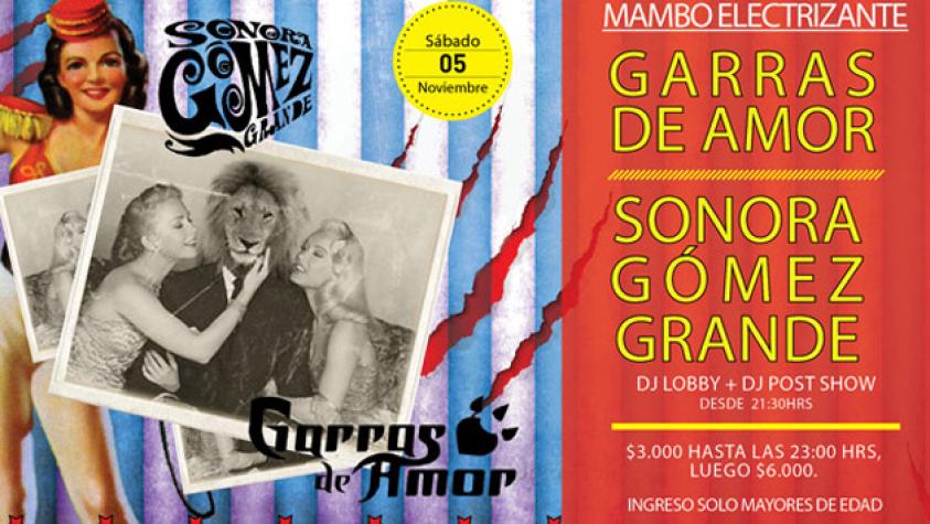 Nuevo ciclo de "Mambo Electrizante"  en Amanda