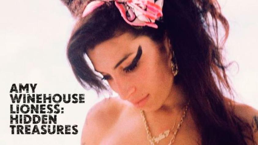 Lanzan disco póstumo de Amy Winehouse