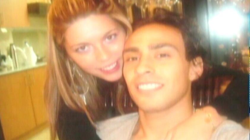Daniela Aranguiz y "Mago" Valdivia, un romance marcado por la polémica