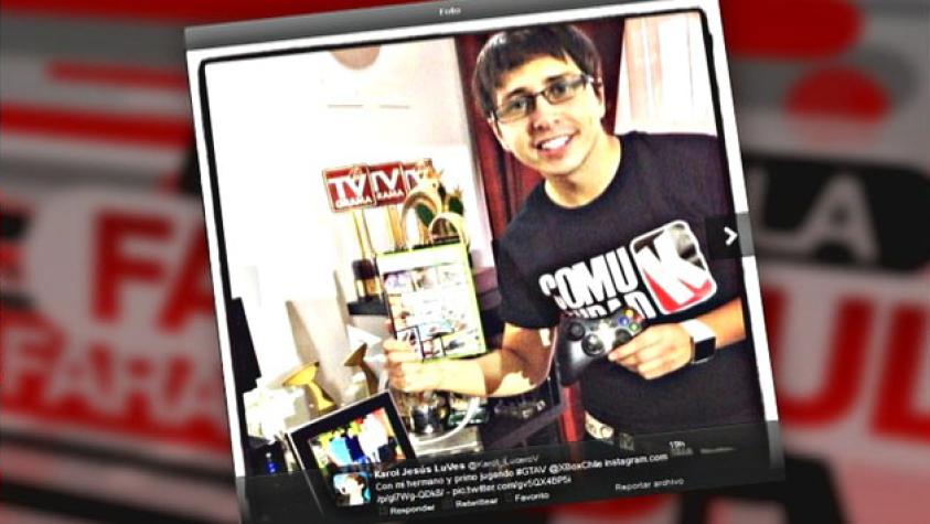 Famosos adictos a las redes sociales