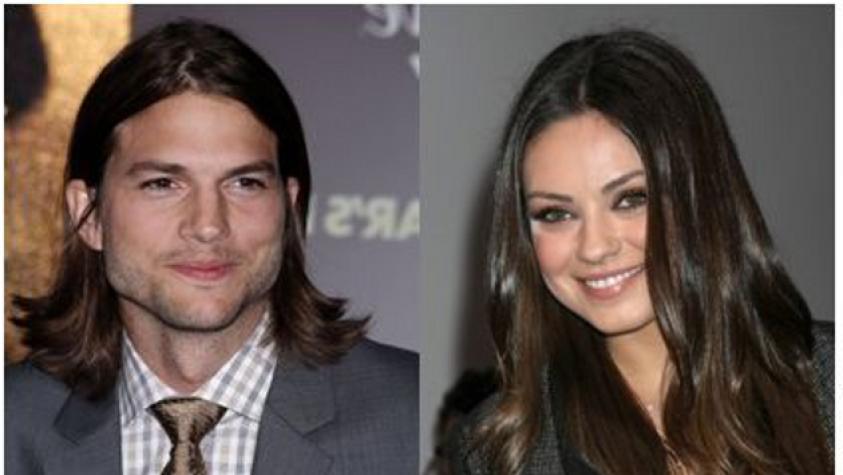 Ashton Kutsher y Mila Kunis estarían viviendo romance