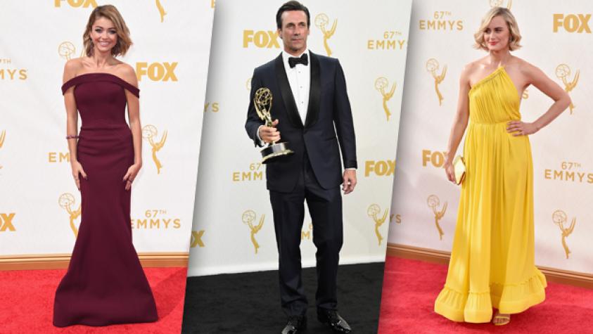 Así se vistieron los elencos de las series más destacadas