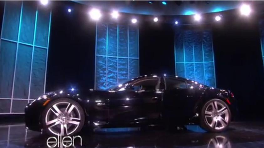 Justin Bieber recibió un auto eléctrico por su cumpleaños