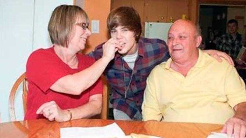 Abuelos de Justin Bieber sufren accidente de tránsito