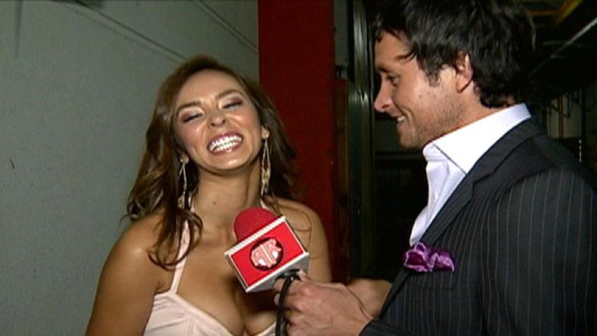 Rodrigo Wainraihgt estuvo en el Backstage  Vértigo