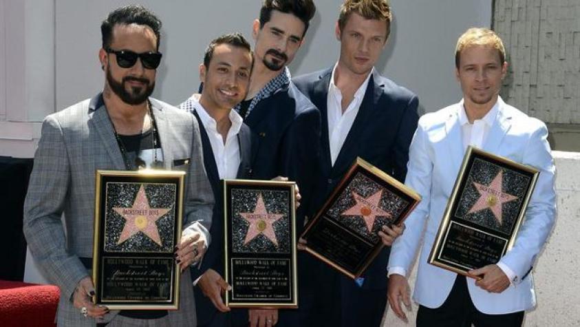 Backstreet Boys celebrará en Chile sus 22 años de carrera