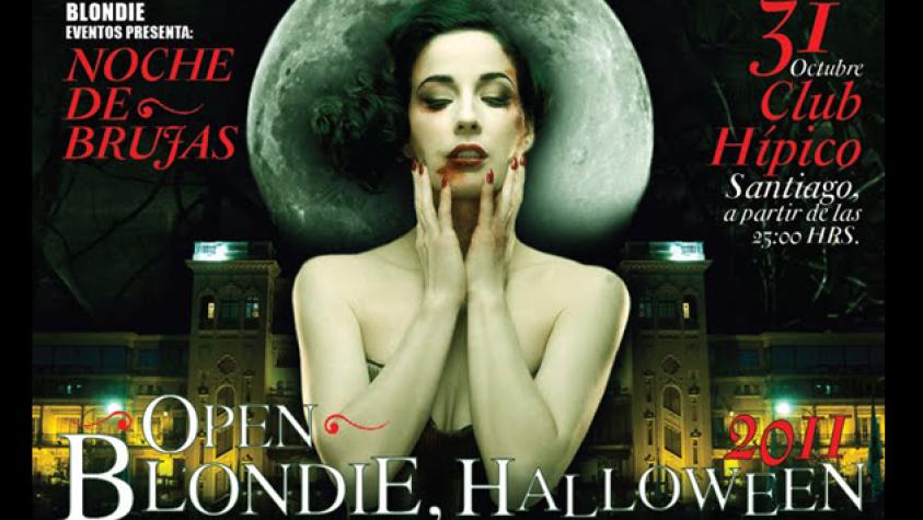 Ya tenemos a los ganadores para  "Open Blondie" Noche de Brujas en el Club Hípico
