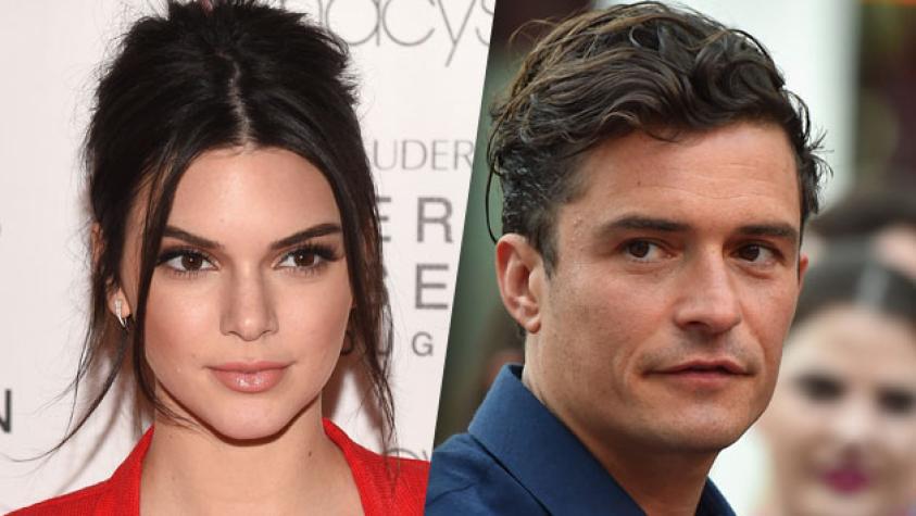 Aseguran que Kendall Jenner está en una relación con Orlando Bloom