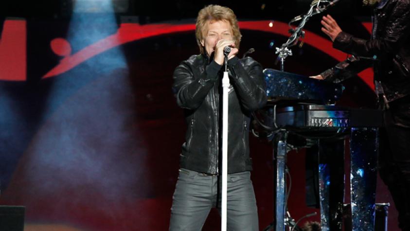 ¡Bon Jovi deslumbró en su concierto!