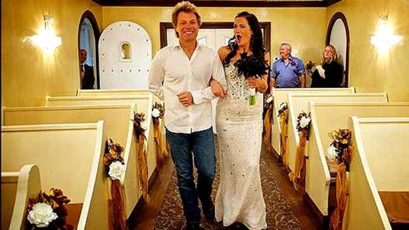 “Bon Jovi: ¿Me llevarías al altar?”