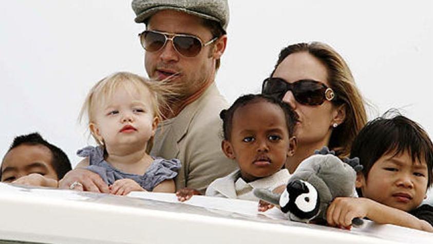 Brad Pitt y su relación familiar: "Mi hija me ignora"