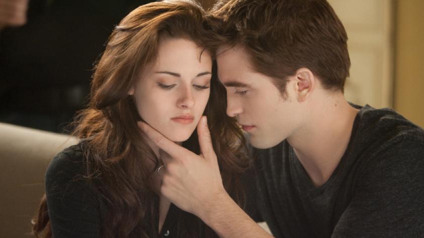 Kristen Stewart le hizo una visita a Robert Pattinson