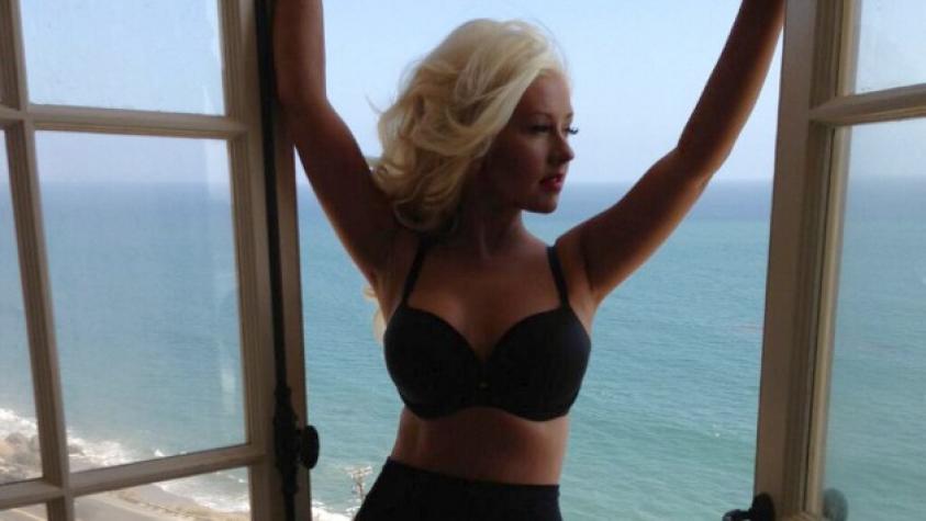 La rutina que le hizo perder 22 kilos a Christina Aguilera