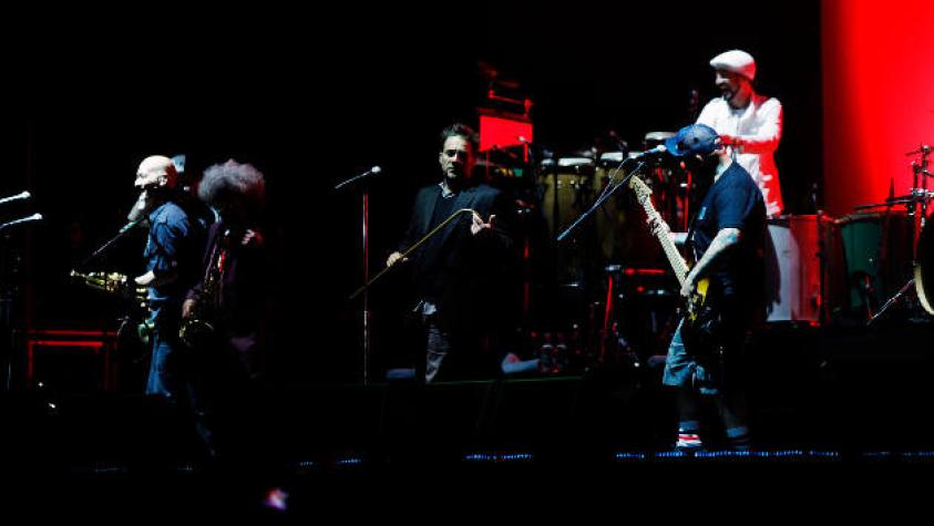 Inolvidable presentación Los Fabulosos Cadillacs en Chile