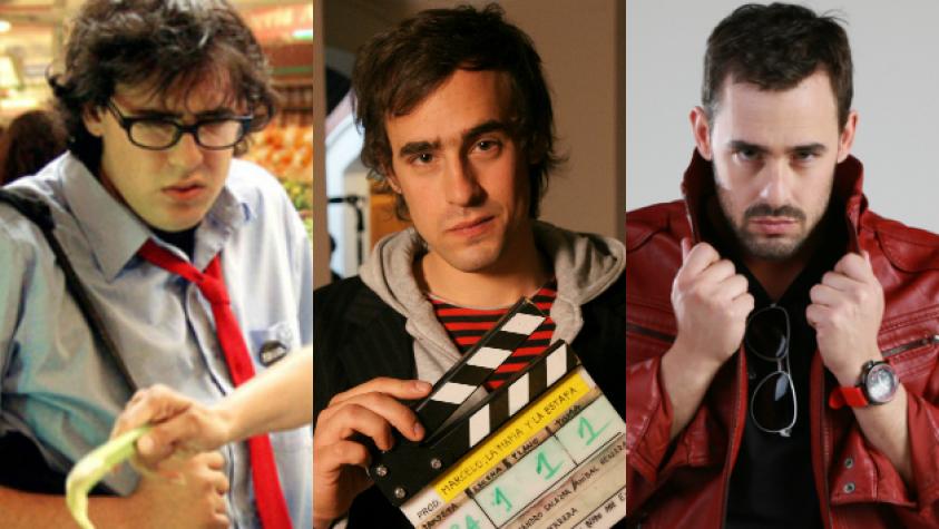 De nerd a galán: Los cambios físicos que Ariel Levy ha tenido en pantalla