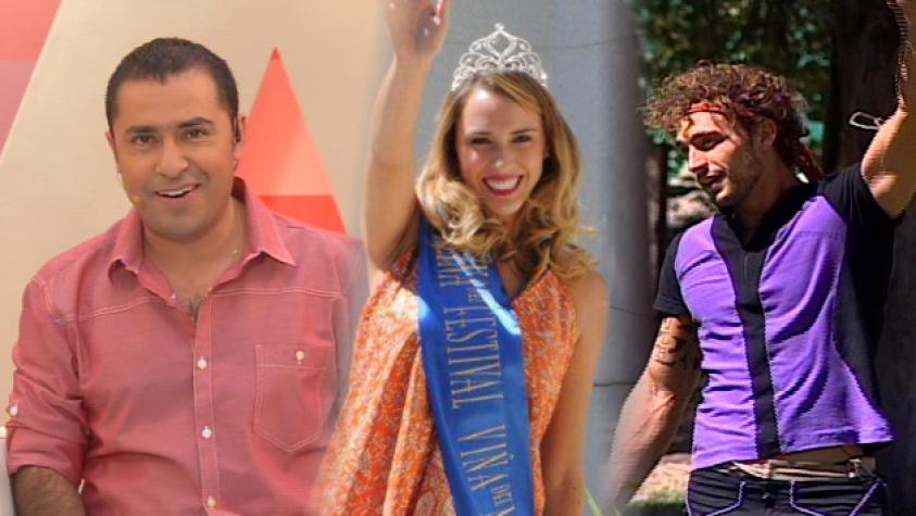 Canal 13 lideró con sus programas la semana festivalera