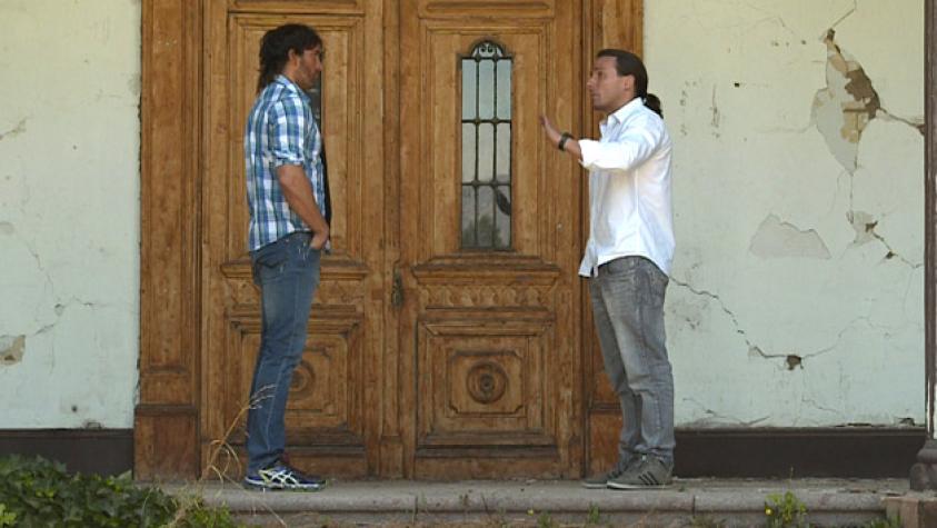 El duro cara a cara de Arturo Longton y Gonzalo Egas