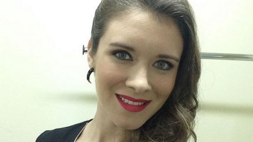 Carla Jara celebró los 31 vestida de Mujer Maravilla