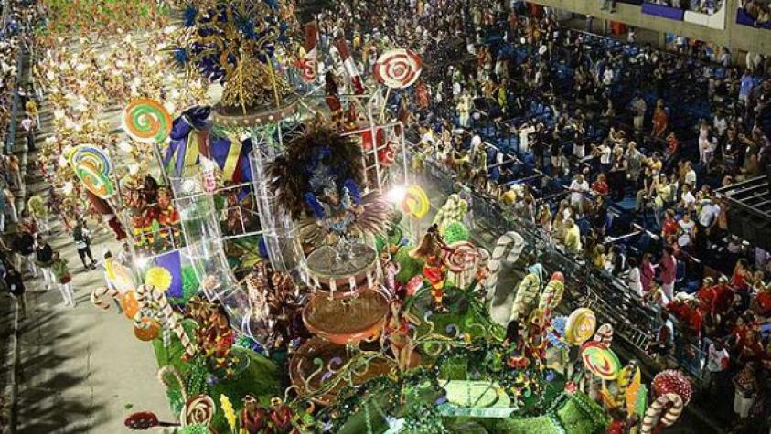 Comenzó el Carnaval de Río de Janeiro
