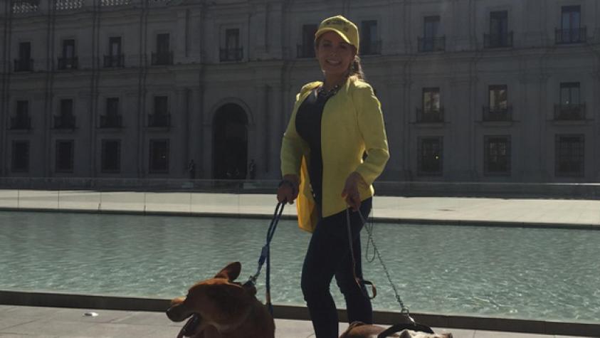 Cathy Barriga espera la primavera con look Folk