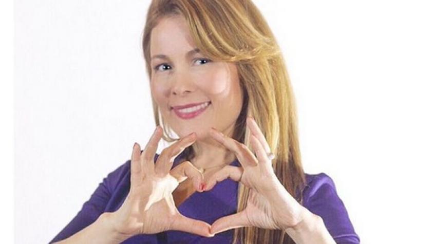 Cathy Barriga revive viejos tiempos bailando y de promotora