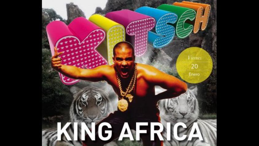 Fiesta Kitsch “King África” en vivo