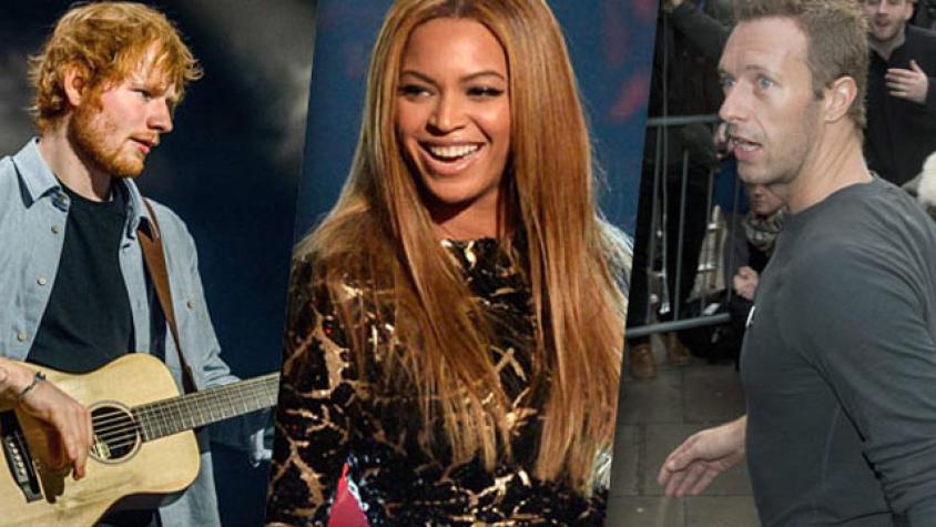 Beyoncé y Ed Sheeran deslumbraron con dueto de “Drunk in love”