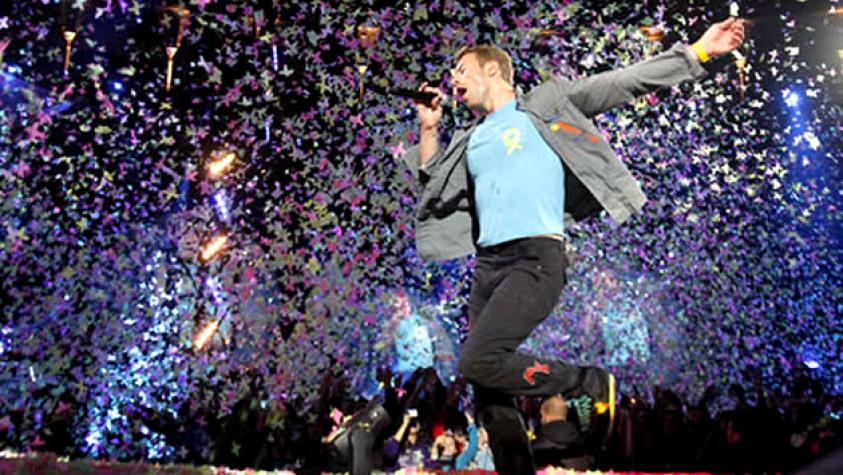¡Coldplay le devolvió la mano a sus fans y gastó casi 7 millones de dólares!