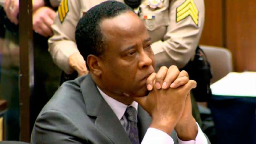 Condenan a 4 años a Conrad Murray por muerte de Michael Jackson