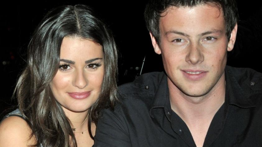 Lea Michele y Cory Monteith se van a vivir juntos