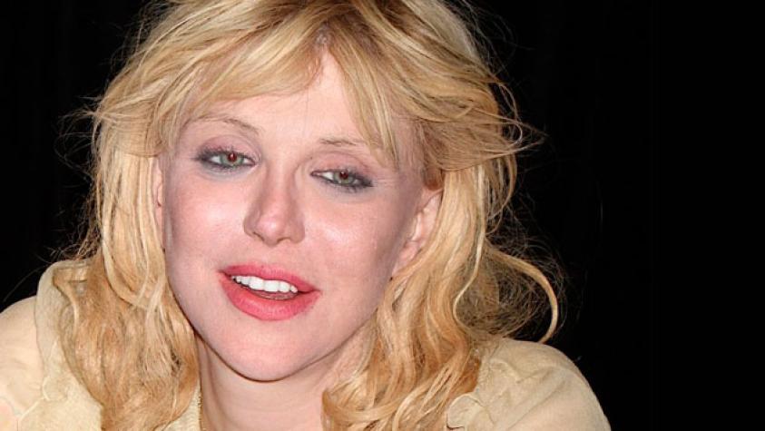 Courtney Love le entrega consejos de drogas a Lindsay Lohan