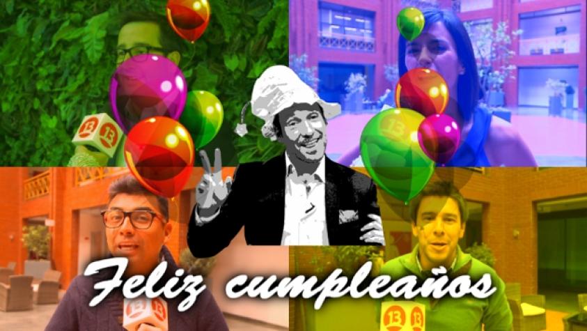 ¿Qué le regalarían los famosos a Martín Cárcamo?