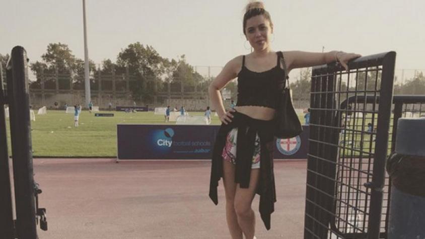 Daniela Aránguiz sorprende con espeluznante foto