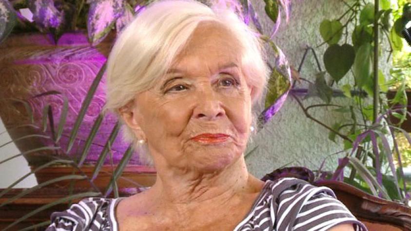 Dejaron Huella: Delfina Guzmán y su amor por las tablas