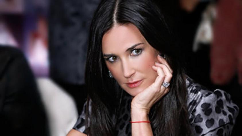 Demi Moore y su amargo momento