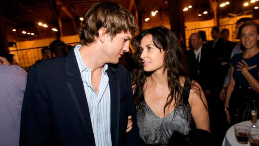 Confirmado: Demi Moore se divorcia de Ashton Kutcher