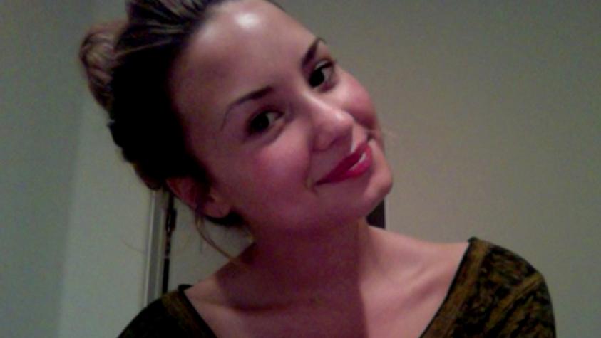 ¡Demi Lovato sin una gota de maquillaje!