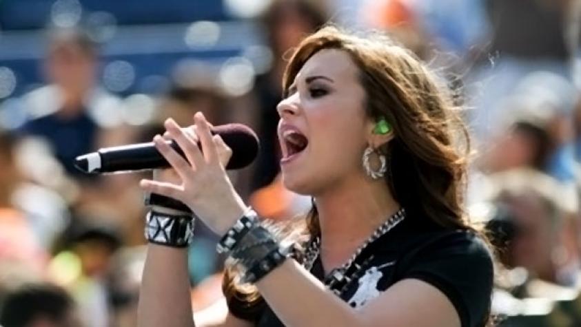 ¡Demi en Chile nuevamente!