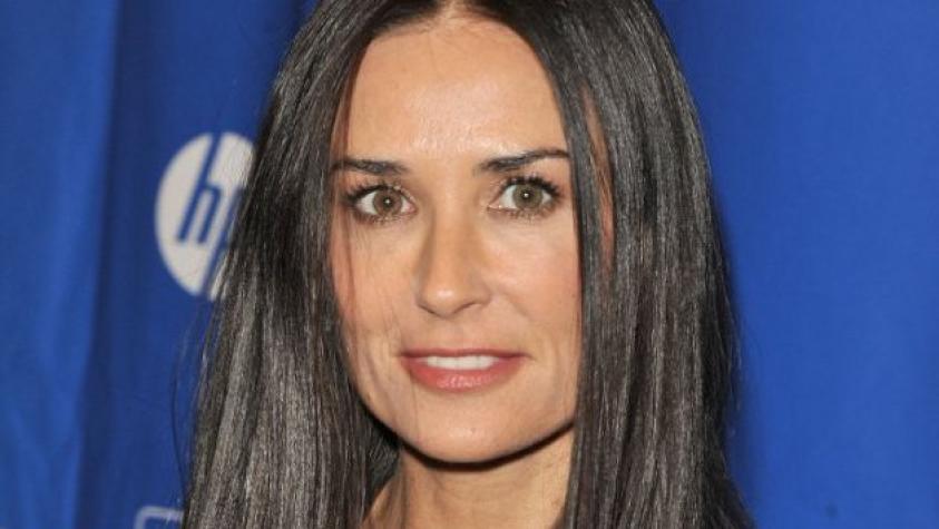 Revelarán llamada al 911 que realizó Demi Moore