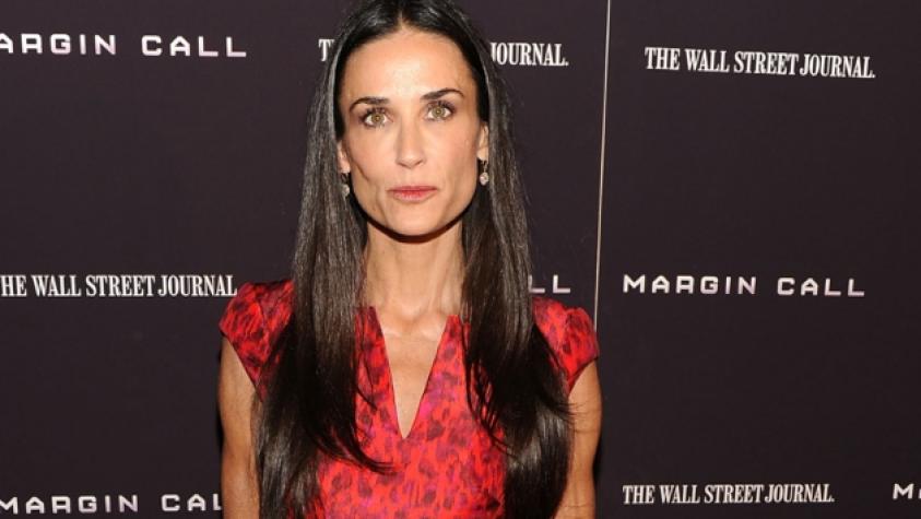 Demi Moore ingresó a exclusivo centro de rehabilitación
