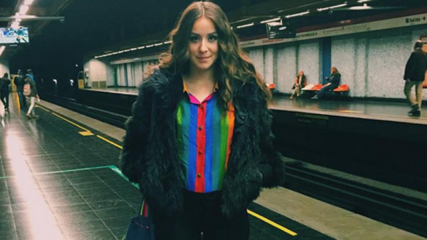 ¡Denise Rosenthal ensaya sin maquillaje y con tremenda espinilla!