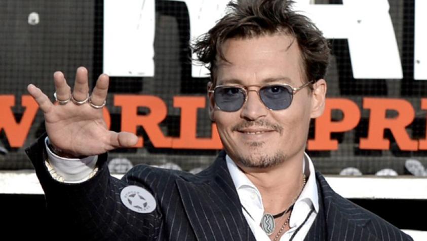 ¿Qué te parece el nuevo look de Johnny Depp?