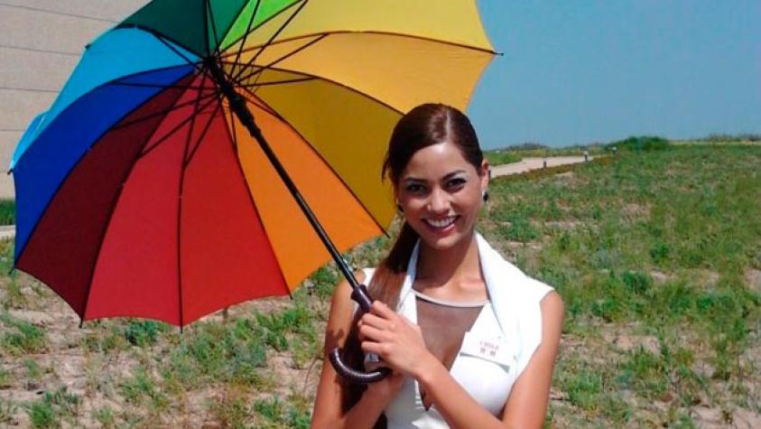 Camila Recabarren continúa avanzando en "Miss Mundos"