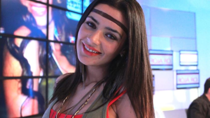 ¡Dominique mostró su estilo en "AR"!