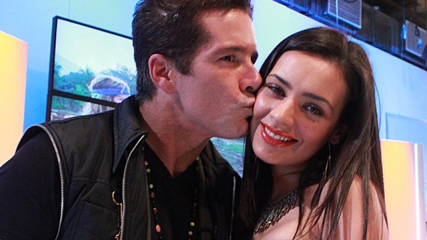 El coqueteo de Fernando Carrillo con Dominique en "AR"