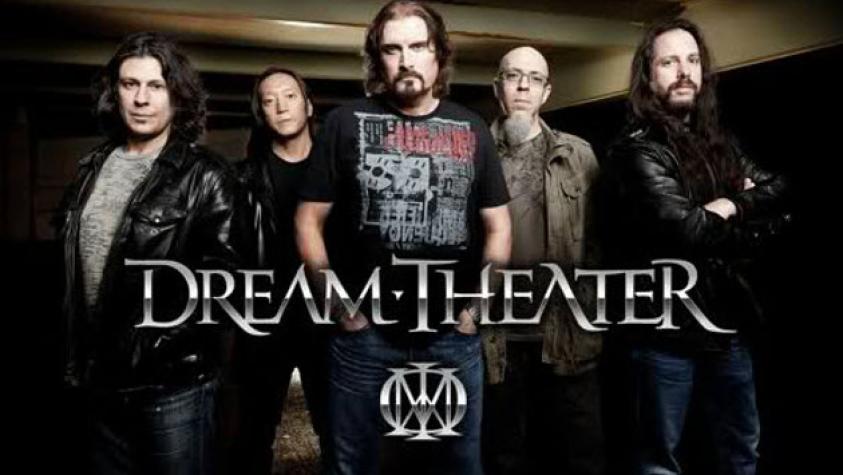 Ya comenzó la efervescencia por Dream Theater en Chile