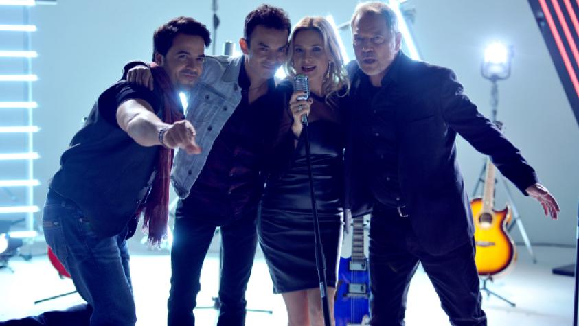 Los coach de "The Voice Chile" participarán este jueves en “Vértigo”