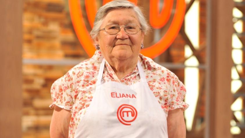 La abuelita Eliana es el nuevo rostro de “Bienvenidos”