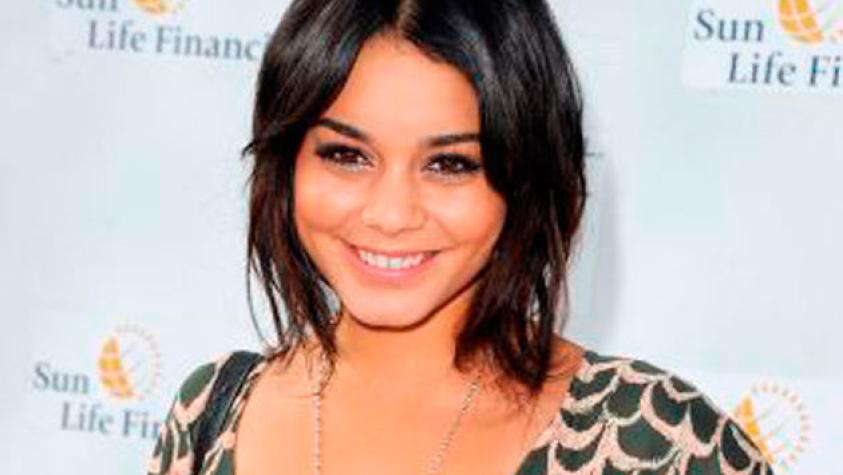 Sensual vestido de Vanessa Hudgens