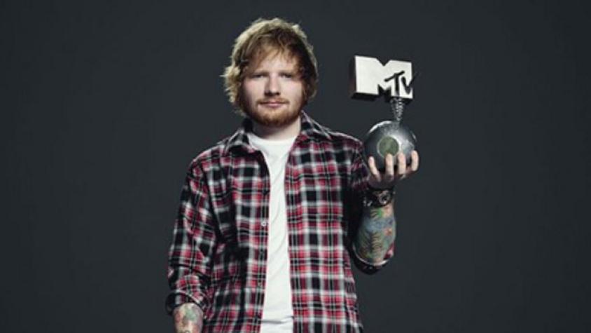 Ed Sheeran animará los MTV EMA 2015
